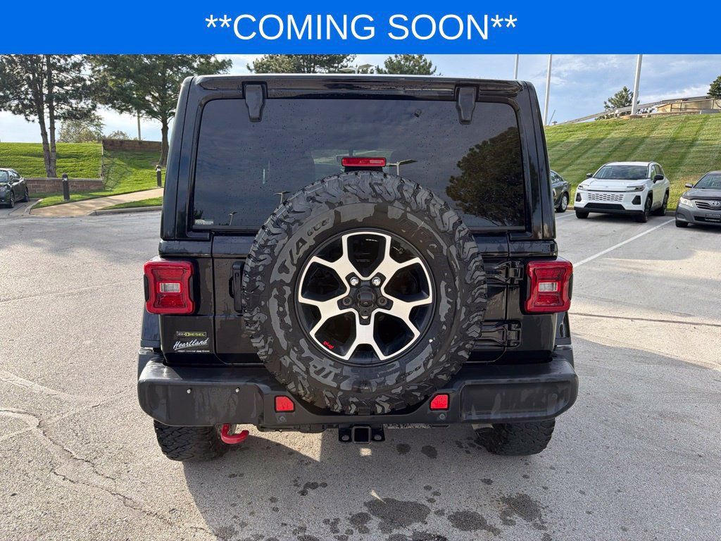 Used 2021 Jeep Wrangler Unlimited Rubicon AWD/4WD image 8