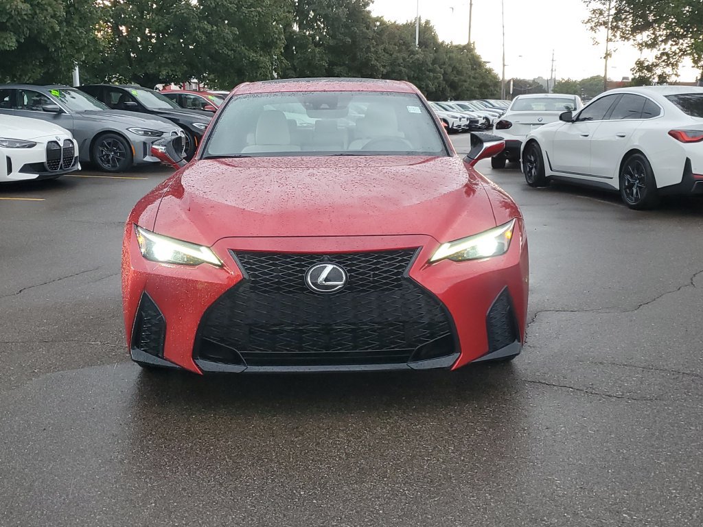 Used 2022 Lexus IS 350 F Sport AWD/4WD image 9