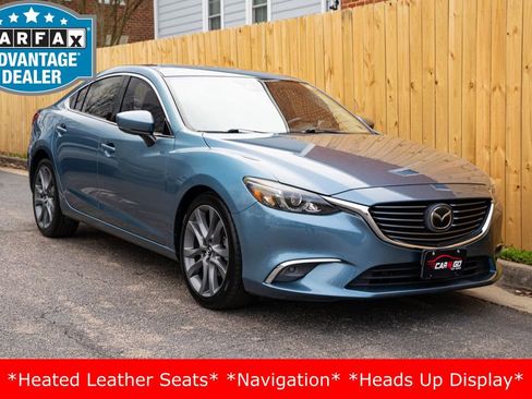 Used 2017 MAZDA MAZDA6 Grand Touring image 3