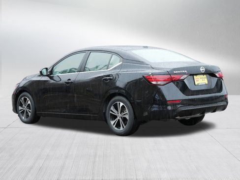 Certified 2022 Nissan Sentra SV w/ Trunk Package image 5