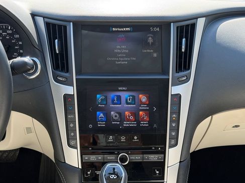 Used 2024 INFINITI Q50 Luxe w/ Cargo Package RWD image 17