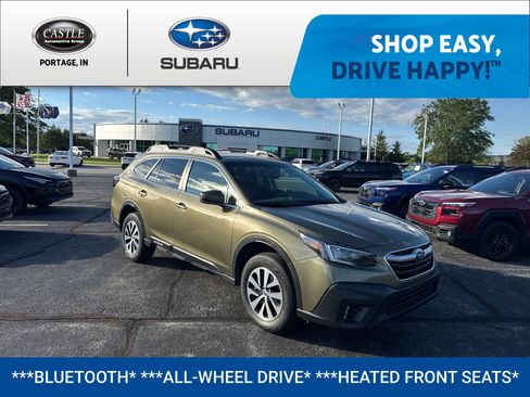Used 2022 Subaru Outback Premium AWD/4WD image 1