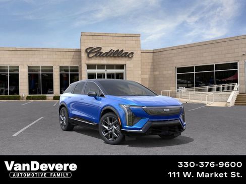 New 2026 Cadillac Optiq Luxury 1 AWD/4WD image 1
