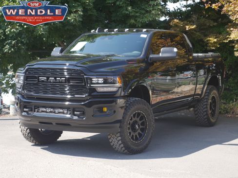 Used 2022 RAM 3500 Limited AWD/4WD image 1