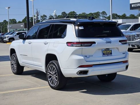 Used 2023 Jeep Grand Cherokee L Summit AWD/4WD image 7