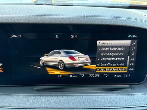 Used 2019 Mercedes-Benz S 560 4MATIC Sedan w/ AMG Line Exterior image 35