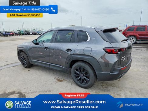 Used 2023 MAZDA CX-50 2.5 S w/ Weather Package AWD/4WD image 3