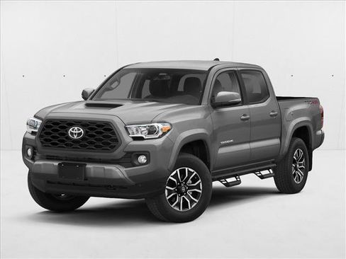 Used 2021 Toyota Tacoma TRD Sport AWD/4WD image 1