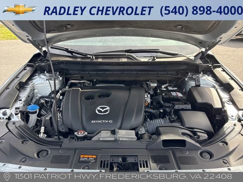 Used 2023 MAZDA CX-5 AWD 2.5 S w/ Premium Plus Pkg image 18