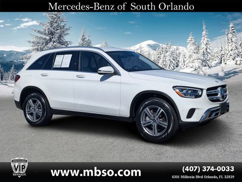 Certified 2022 Mercedes-Benz GLC 300 4MATIC w/ Premium Package Lite image 31