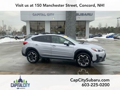 Used 2021 Subaru Crosstrek 2.5i Limited w/ Moonroof Package 2