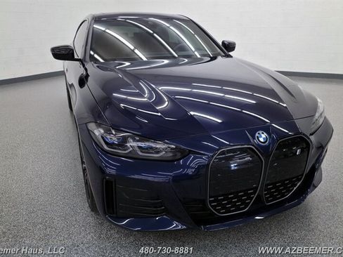 Used 2023 BMW i4 eDrive40 w/ M Sport Package RWD image 11