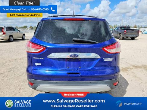 Used 2016 Ford Escape Titanium w/ Equipment Group 301A image 8