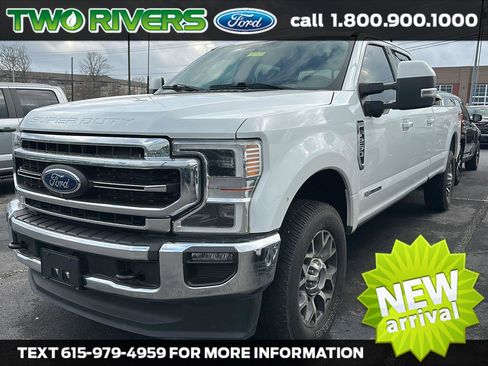 Used 2022 Ford F250 Lariat w/ Lariat Ultimate Package image 1