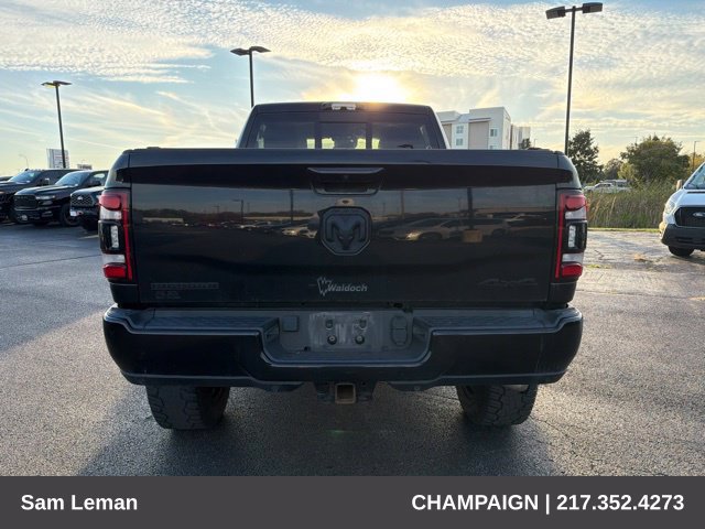 Used 2022 RAM 2500 Big Horn w/ Level C Equiment Group AWD/4WD image 4