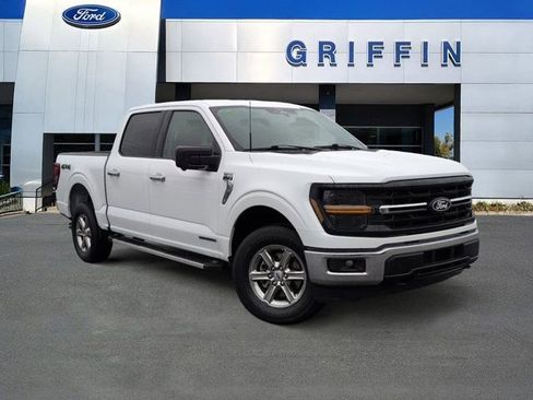 Used 2024 Ford F150 XLT w/ Mobile Office Package AWD/4WD image 2