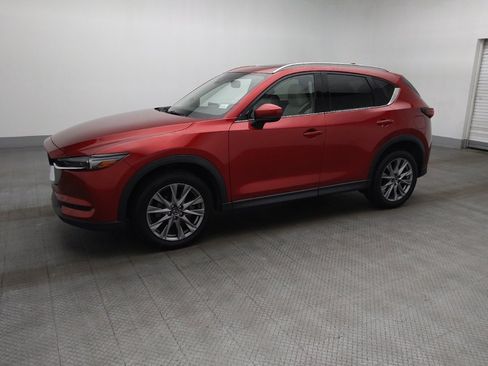 Used 2021 MAZDA CX-5 Grand Touring w/ GT Premium Package image 2
