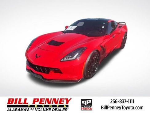 Used 2014 Chevrolet Corvette Stingray Coupe w/ 2LT Preferred Equipment Group RWD image 1