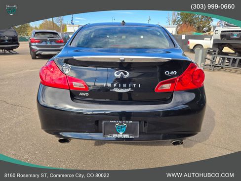Used 2015 INFINITI Q40 AWD w/ Navigation Package image 5