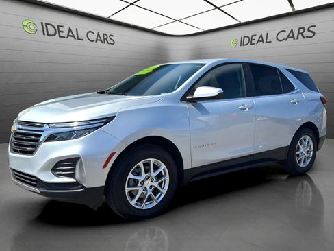 Used 2022 Chevrolet Equinox LT FWD image 1