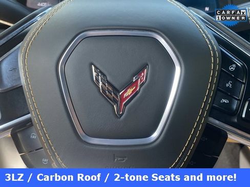 Used 2023 Chevrolet Corvette Z06 w/ Stealth Interior Trim Package image 23