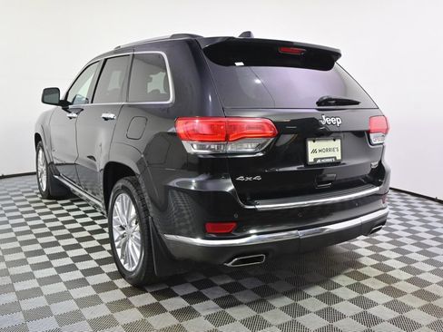 Used 2017 Jeep Grand Cherokee Summit AWD/4WD image 4