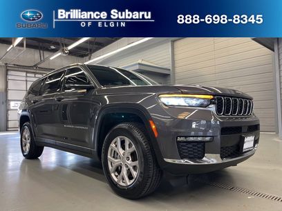 Used 2021 Jeep Grand Cherokee L Limited
