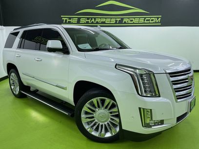 Used 2018 Cadillac Escalade Platinum