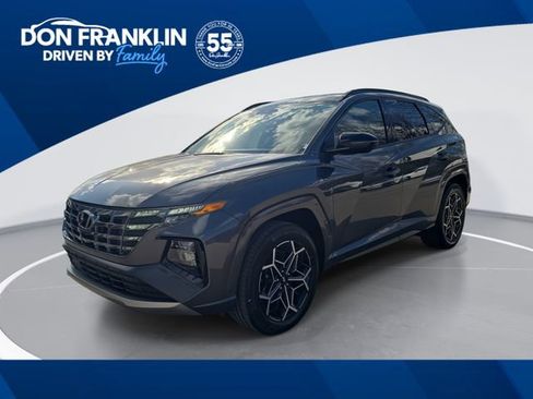 Certified 2024 Hyundai Tucson N Line image 1