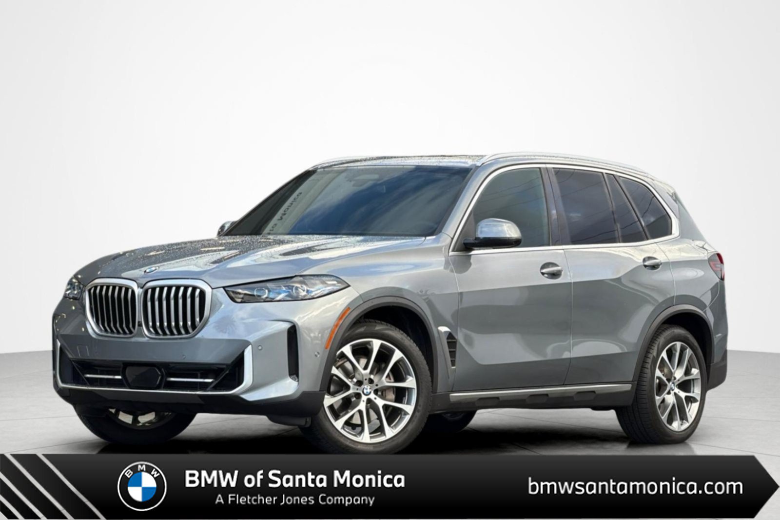 Used 2025 BMW X5 xDrive40i AWD/4WD image 1