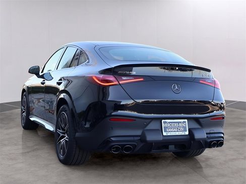 New 2026 Mercedes-Benz GLC 43 AMG 4MATIC Coupe image 7