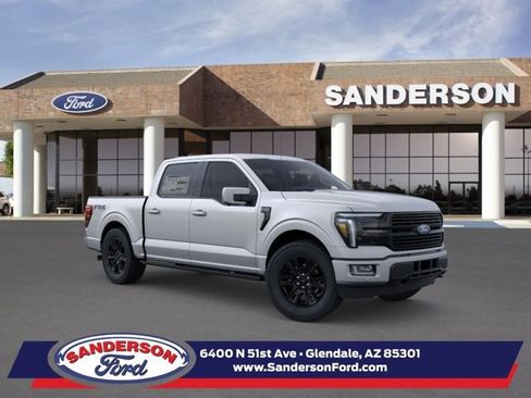 New 2026 Ford F150 Platinum w/ FX4 Off-Road Package AWD/4WD image 1