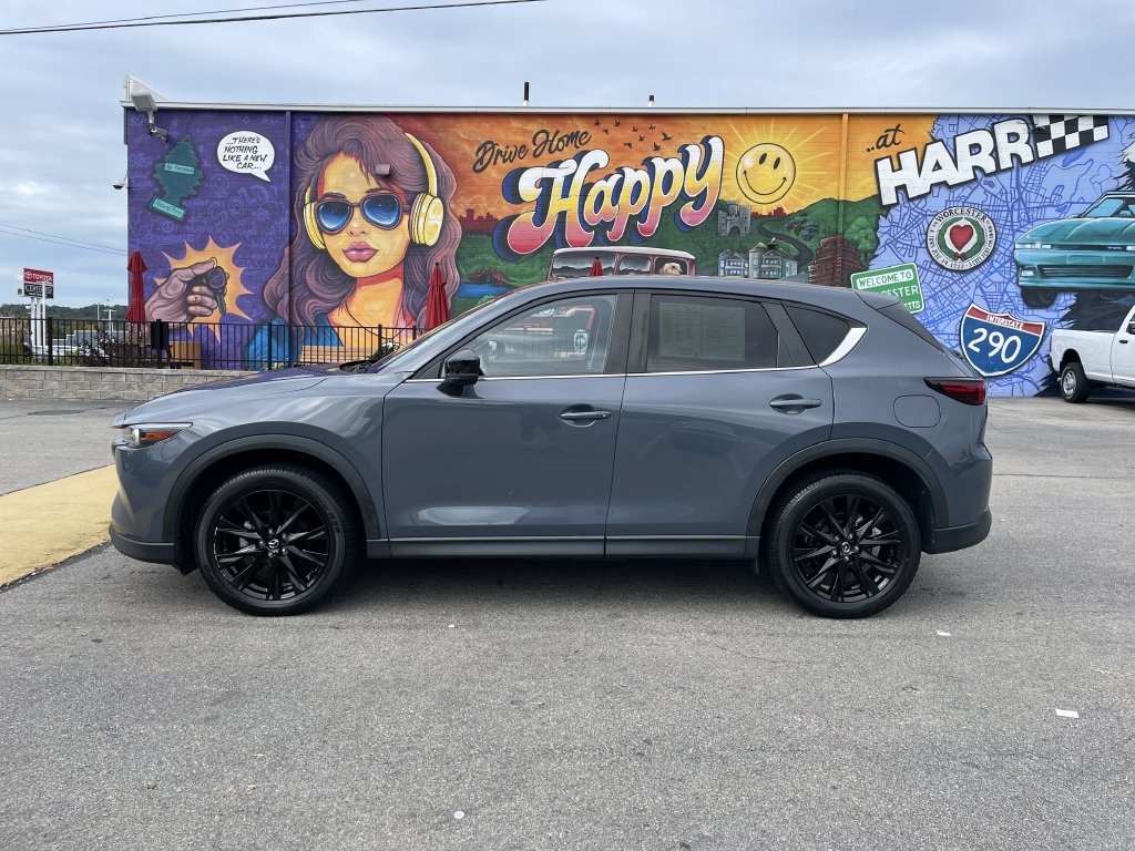Used 2024 MAZDA CX-5 Carbon Edition AWD/4WD image 2