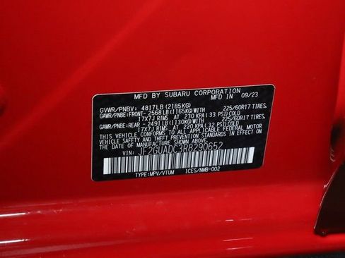 Certified 2024 Subaru Crosstrek 2.0i Premium AWD/4WD image 20