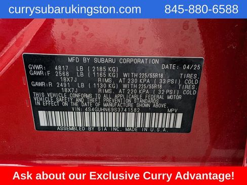 Used 2025 Subaru Crosstrek 2.5i Limited image 13