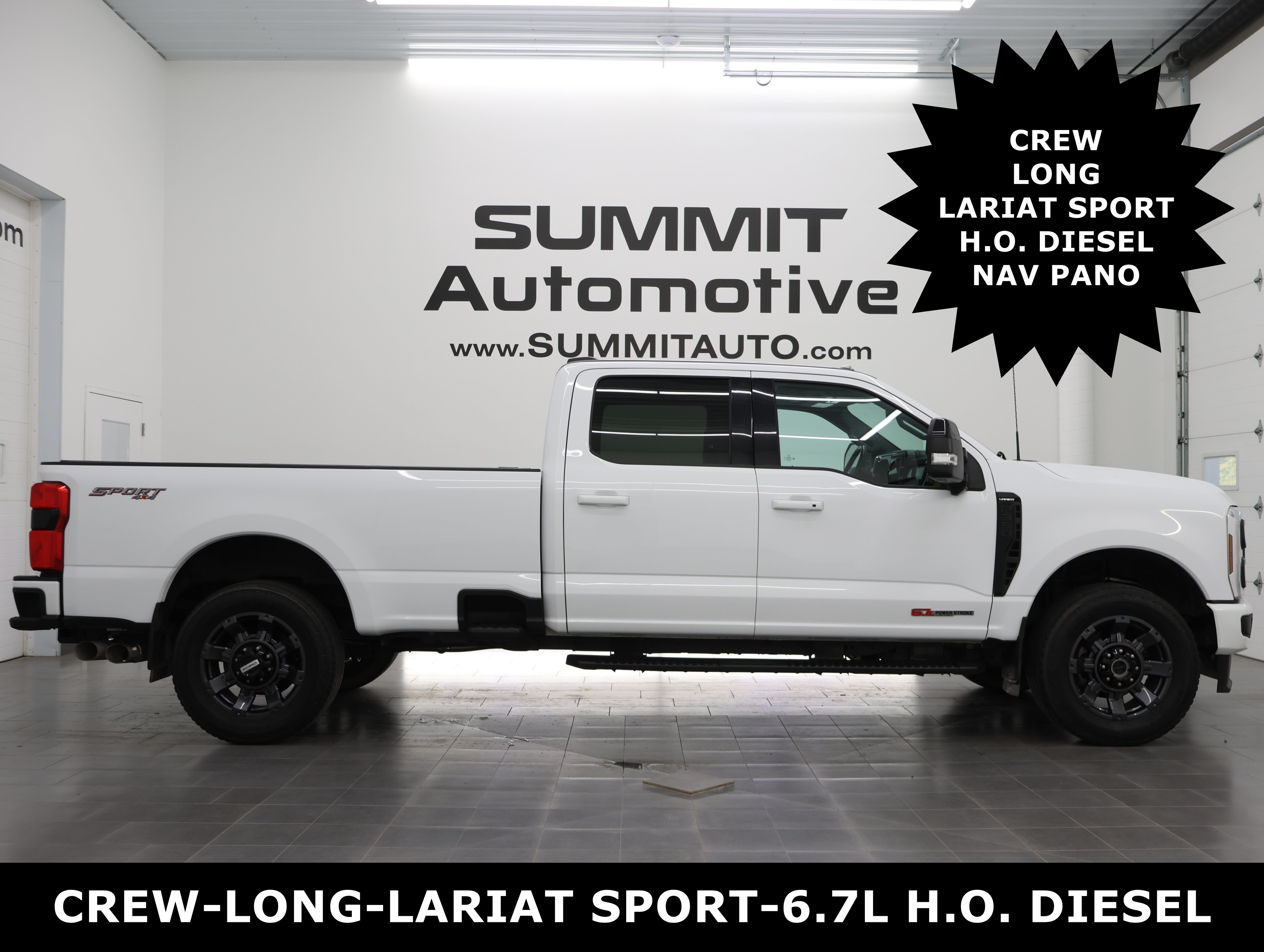 Used 2024 Ford F350 Lariat w/ Sport Appearance Package AWD/4WD image 1