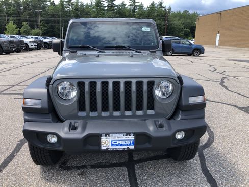 Used 2020 Jeep Wrangler Unlimited Sport S AWD/4WD image 8
