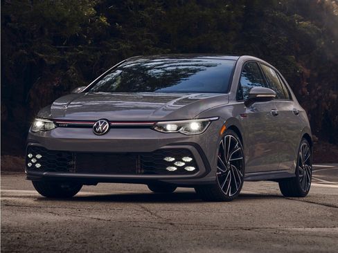 Used 2022 Volkswagen GTI S FWD image 1
