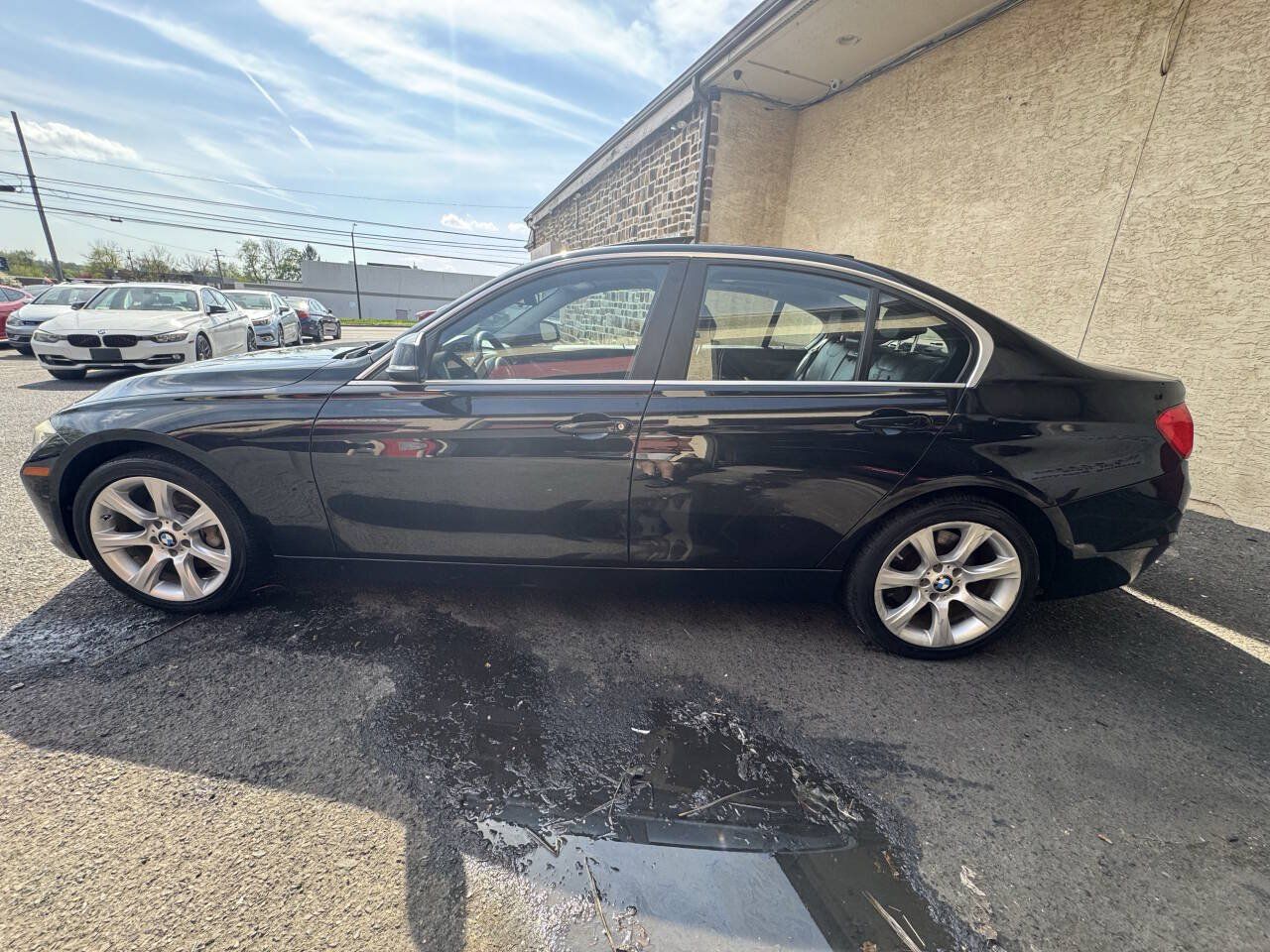 Used 2015 BMW 335i xDrive Sedan AWD/4WD image 3