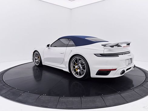 Used 2025 Porsche 911 Turbo S w/ 911 Turbo Sportdesign Package AWD/4WD image 12