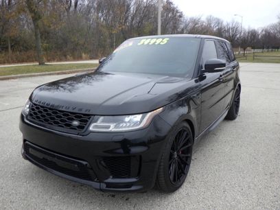 Used 2018 Land Rover Range Rover Sport Supercharged