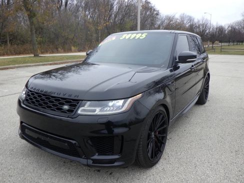 Used 2018 Land Rover Range Rover Sport Supercharged image 1