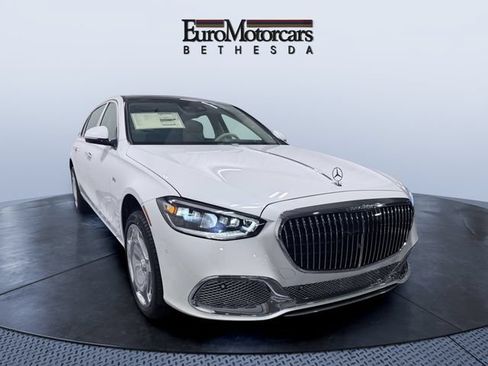 New 2025 Mercedes-Benz Maybach S 680 4MATIC image 4