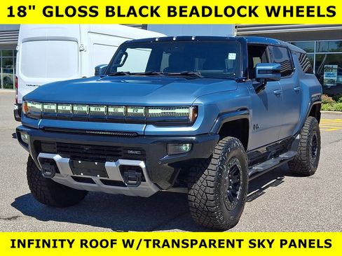 Used 2024 GMC Hummer EV 3X w/ Omega Edition AWD/4WD image 4