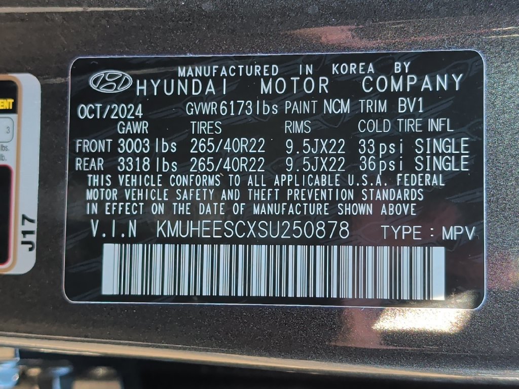 Used 2025 Genesis GV80 3.5T Prestige AWD/4WD image 40