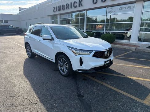 Used 2023 Acura RDX w/ Technology Package AWD/4WD image 2
