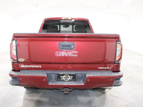 Used 2016 GMC Sierra 1500 Denali w/ Enhanced Driver Alert Package AWD/4WD image 8