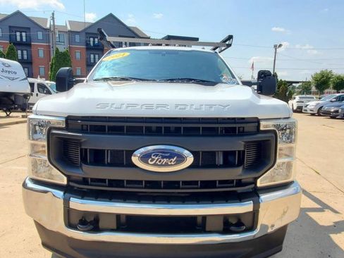 Used 2021 Ford F350 XL w/ Power Equipment Group AWD/4WD image 2