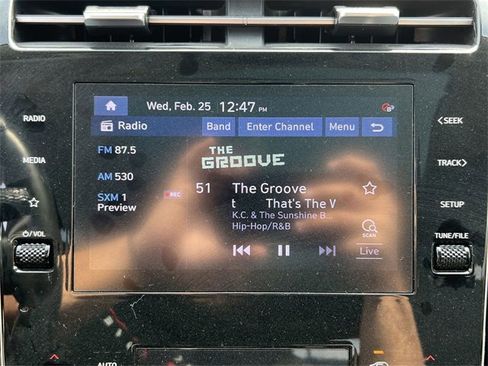 Used 2022 Hyundai Tucson SEL w/ Cargo Package image 16