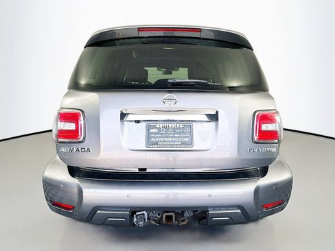 Used 2020 Nissan Armada Platinum w/ Captain's Chairs Package AWD/4WD image 6